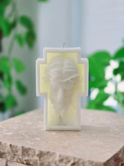 Small Cross Candle