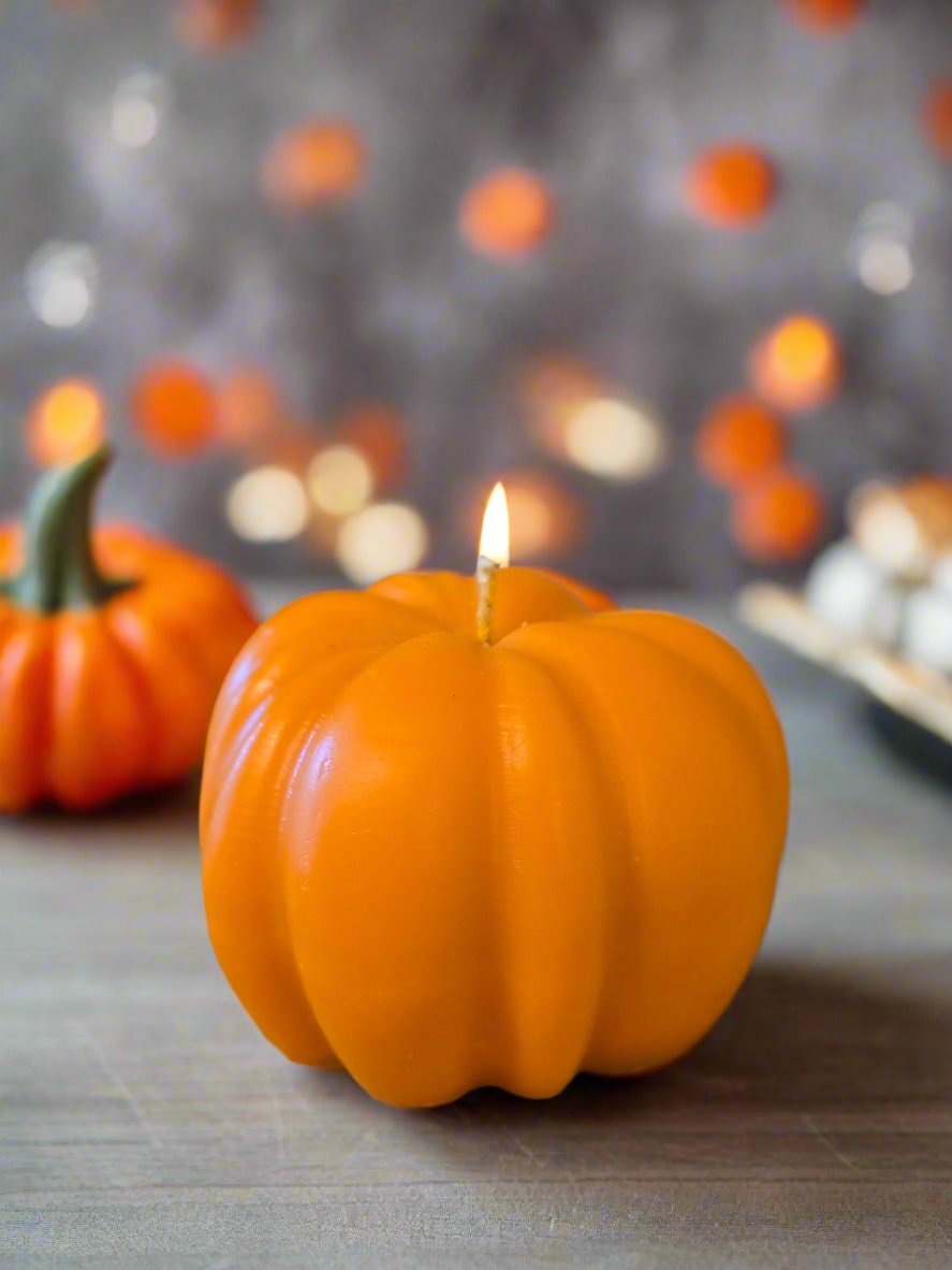 Pumpkin Candle