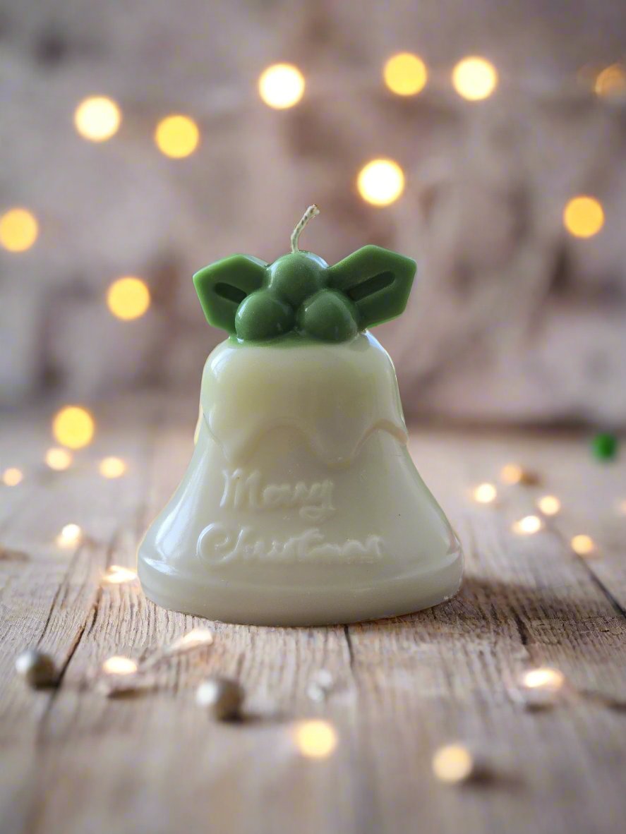 Christmas Bell - Festive Candle