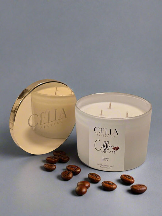 Coffee Dream - 3-Wick Candle