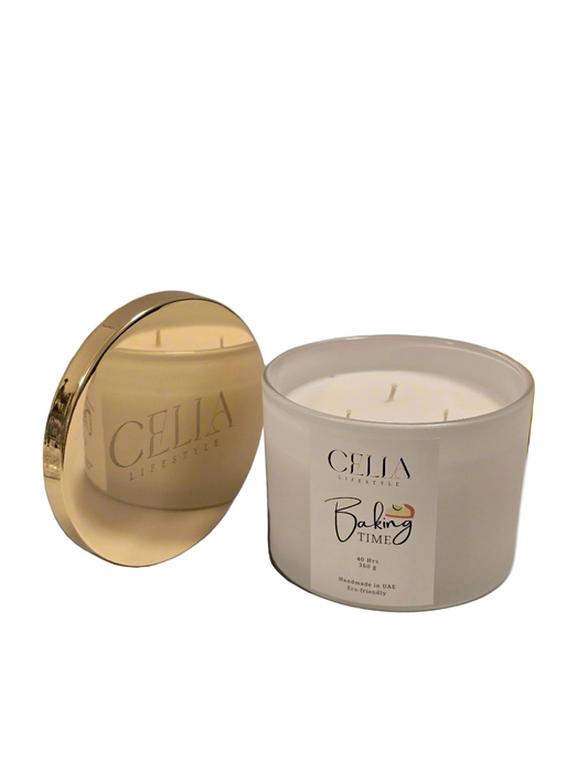 Baking Time - 3-Wick Candle