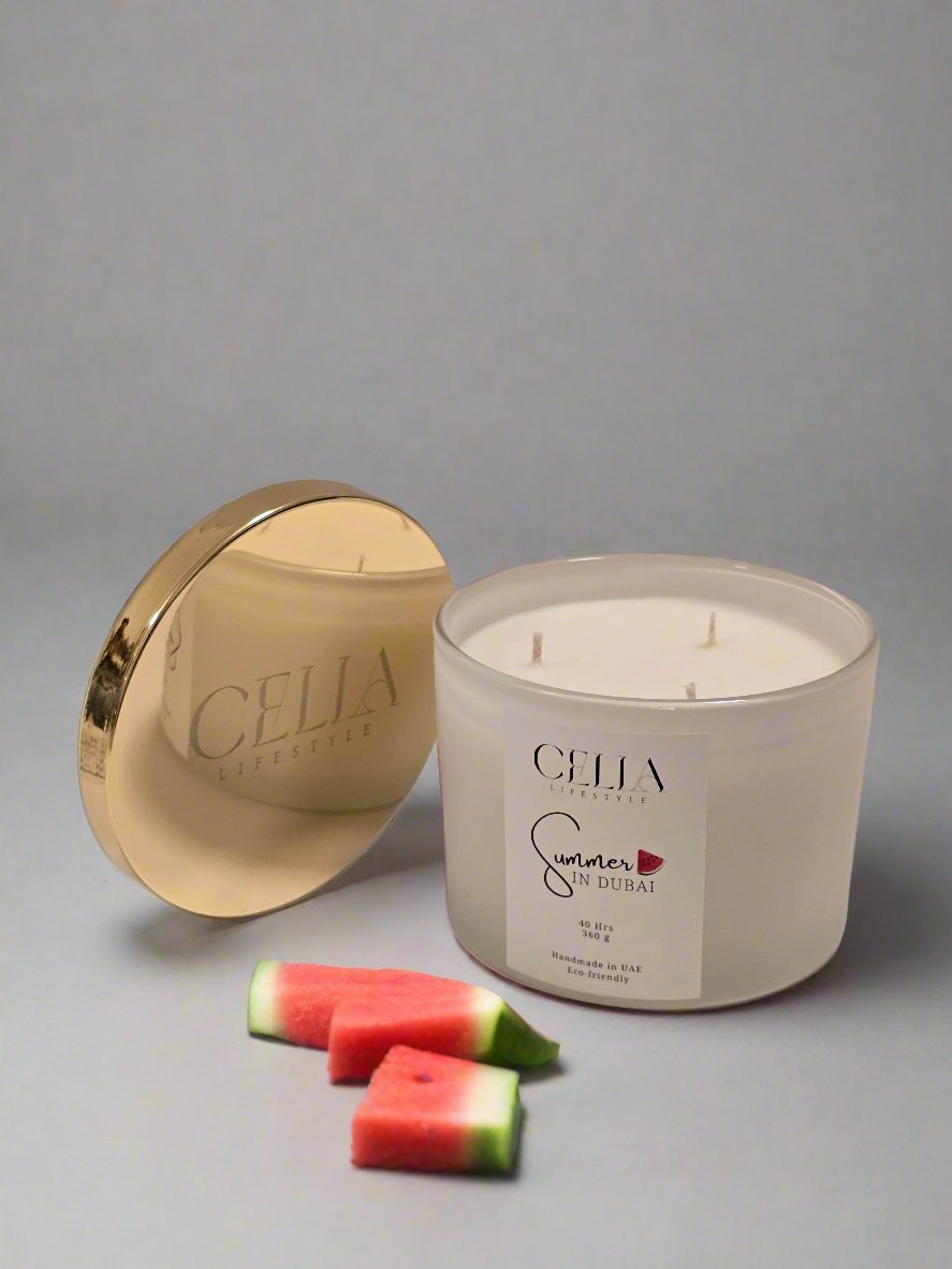 Summer in Dubai - 3-Wick Candle