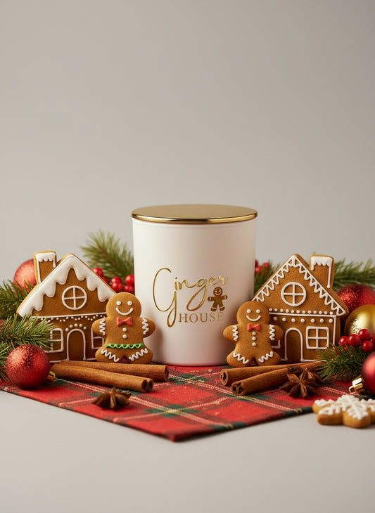 Ginger House - Single Wick Candle