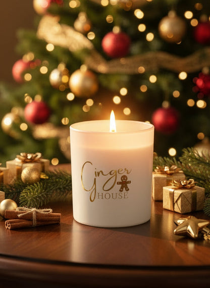 Ginger House - Single Wick Candle