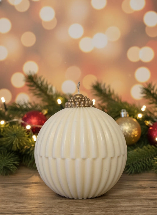 Decorative Christmas Candle 