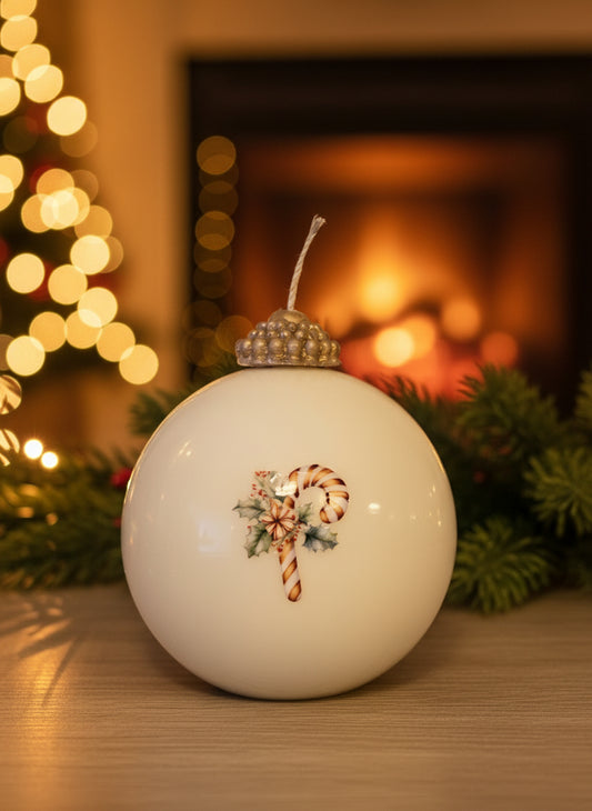 Decorative Christmas Candle