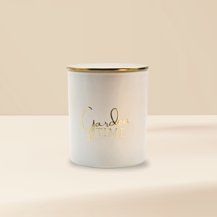Floral Scented Candle