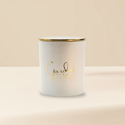 Floral Scented Candle