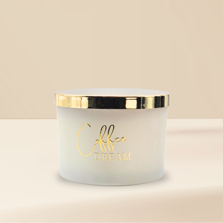 Coffee Dream - 3-Wick Candle
