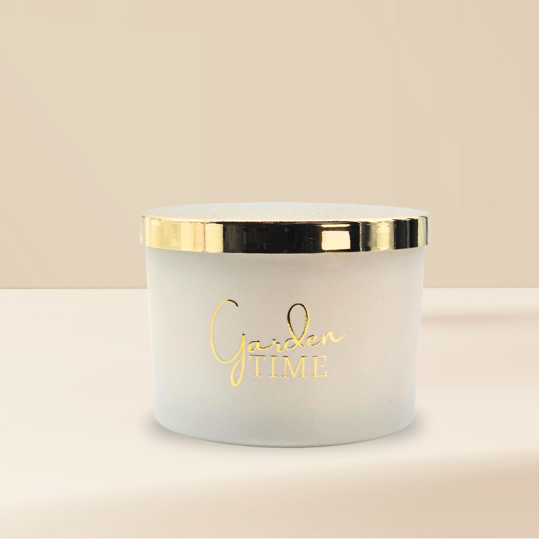 Floral Scented Candle
