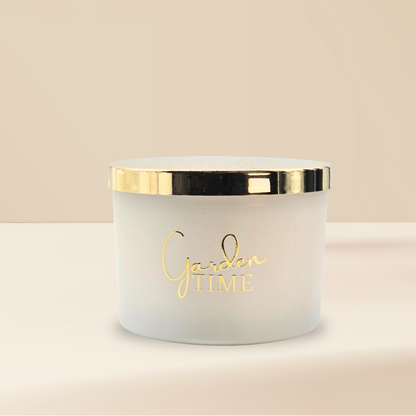Floral Scented Candle