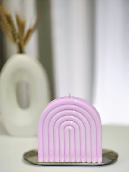 Rainbow Candle