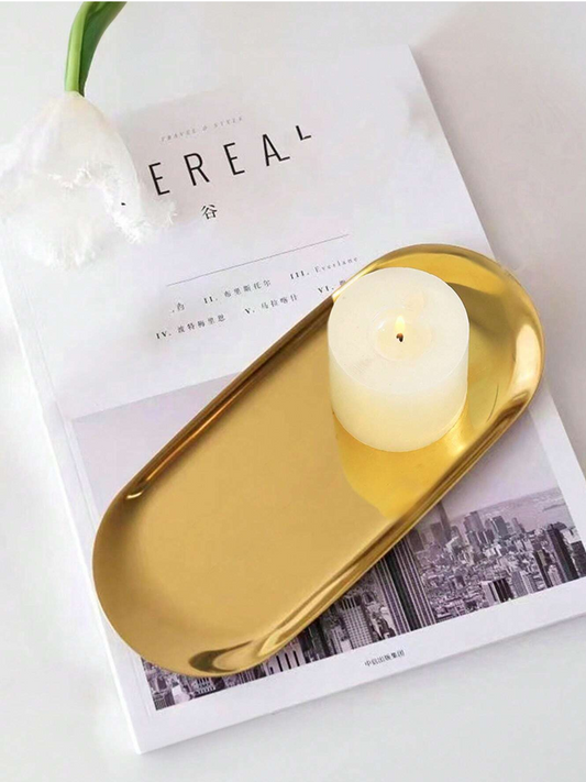 Oval Candle Tray