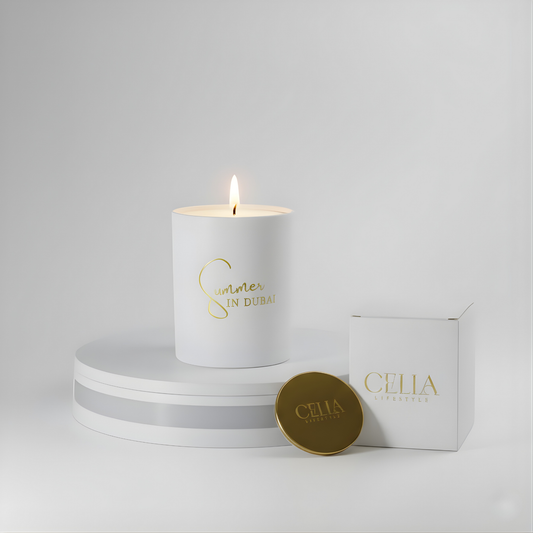 Summer in Dubai - Single Wick Candle