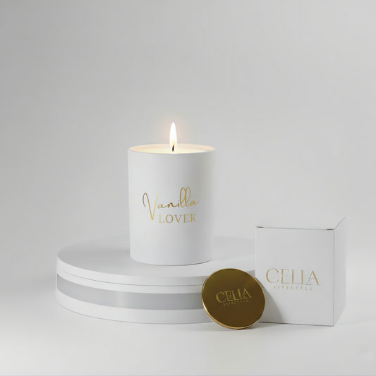 Vanilla Lover - Single Wick Candle