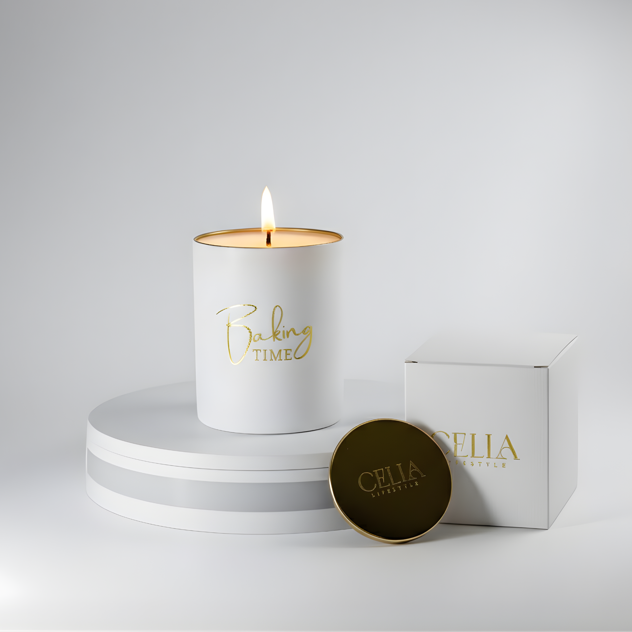 Baking Time - Single Wick Candle