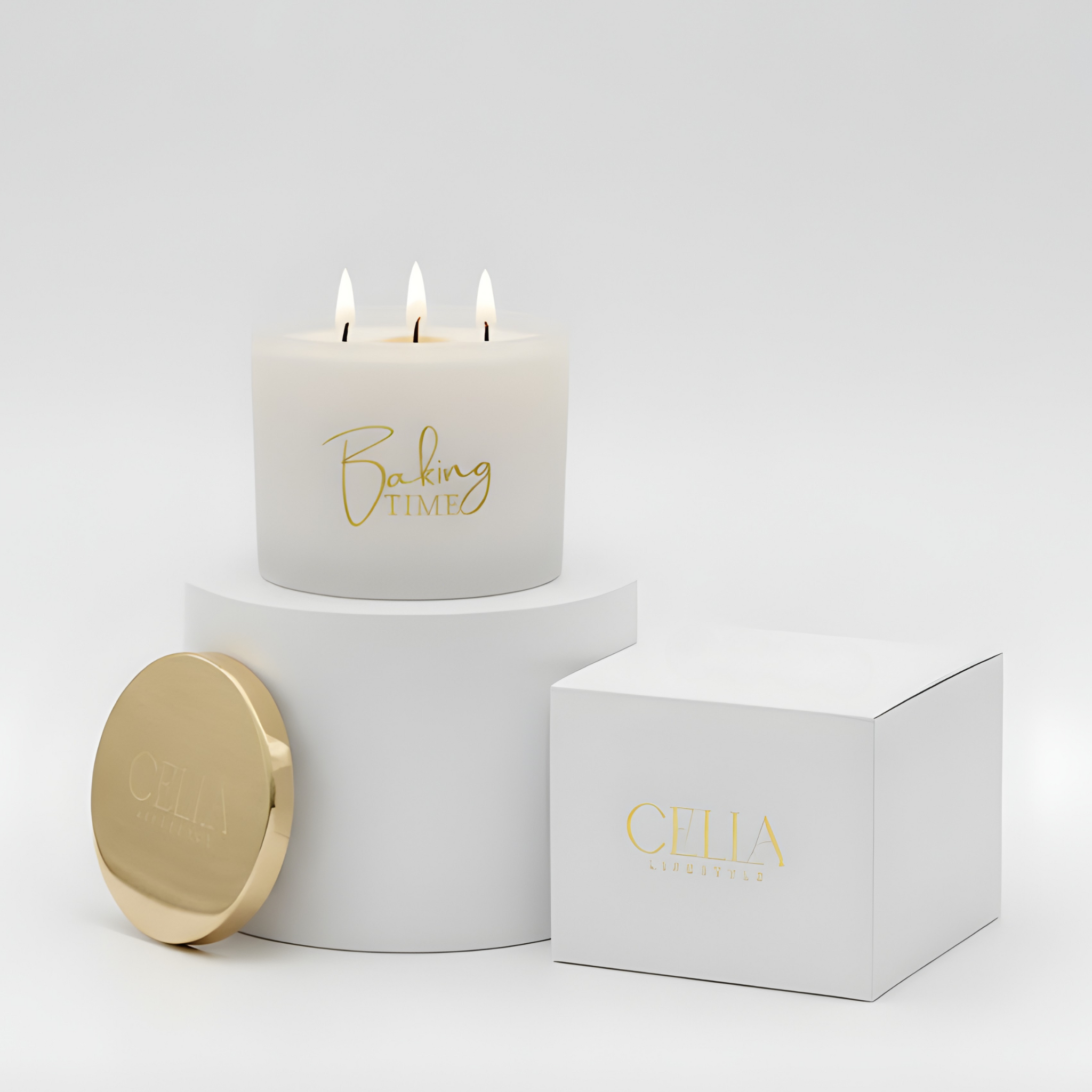 Baking Time - 3-Wick Candle