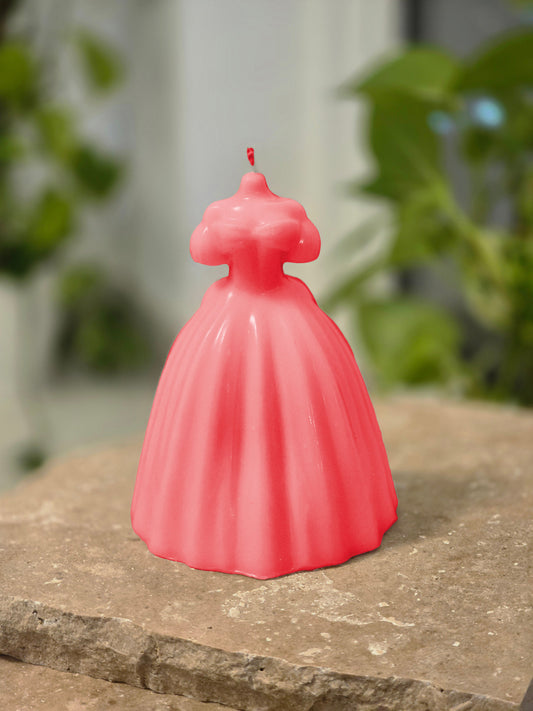 Wedding Dress Candle