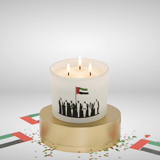 UAE National Day Candle