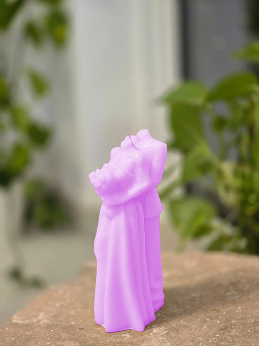 The Wedding Couple Candle