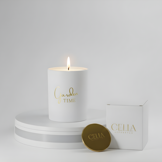 Garden Time - Single Wick Candle
