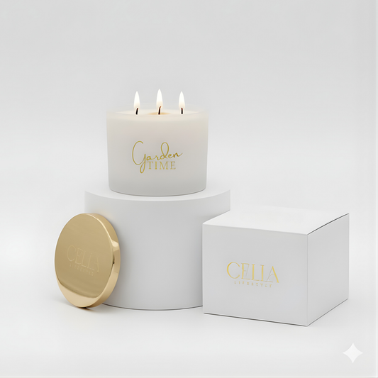 Garden Time - 3-Wick Candle