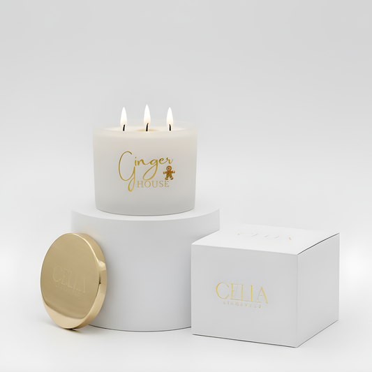 Ginger House - 3-Wick Candle
