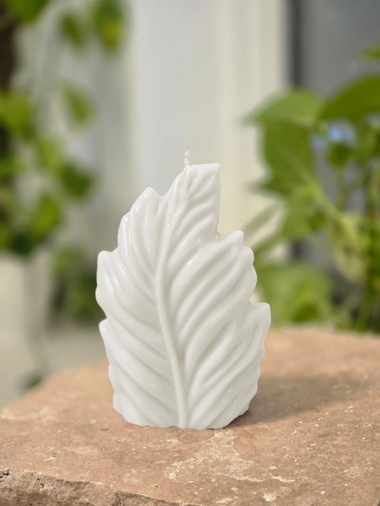 The Leaf Candle