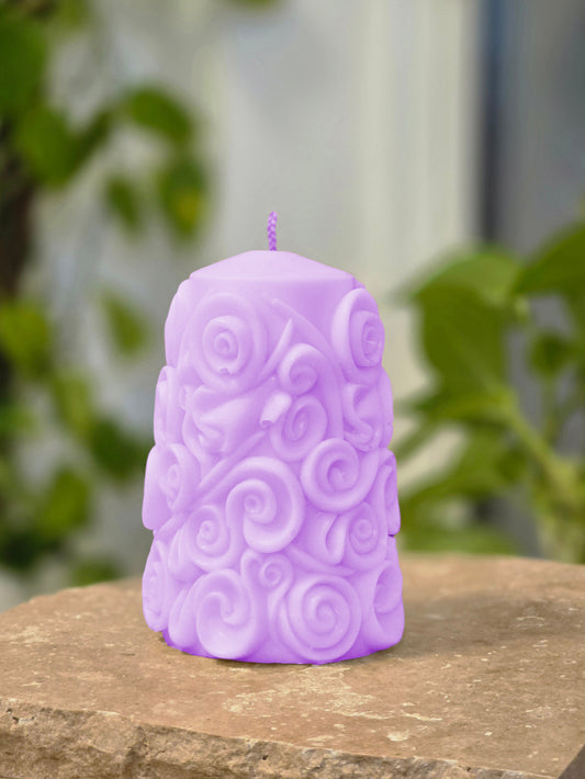 The Lines Candle