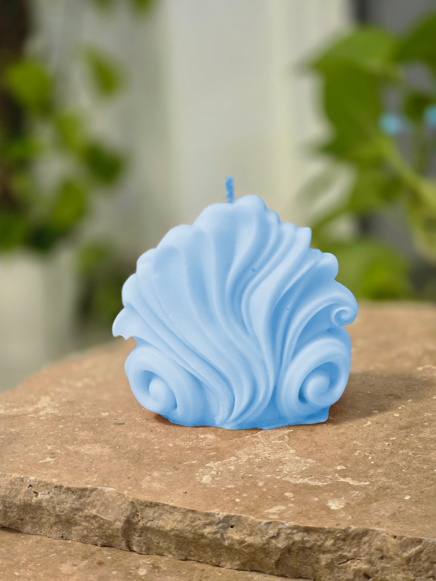 Ocean Shell Candle