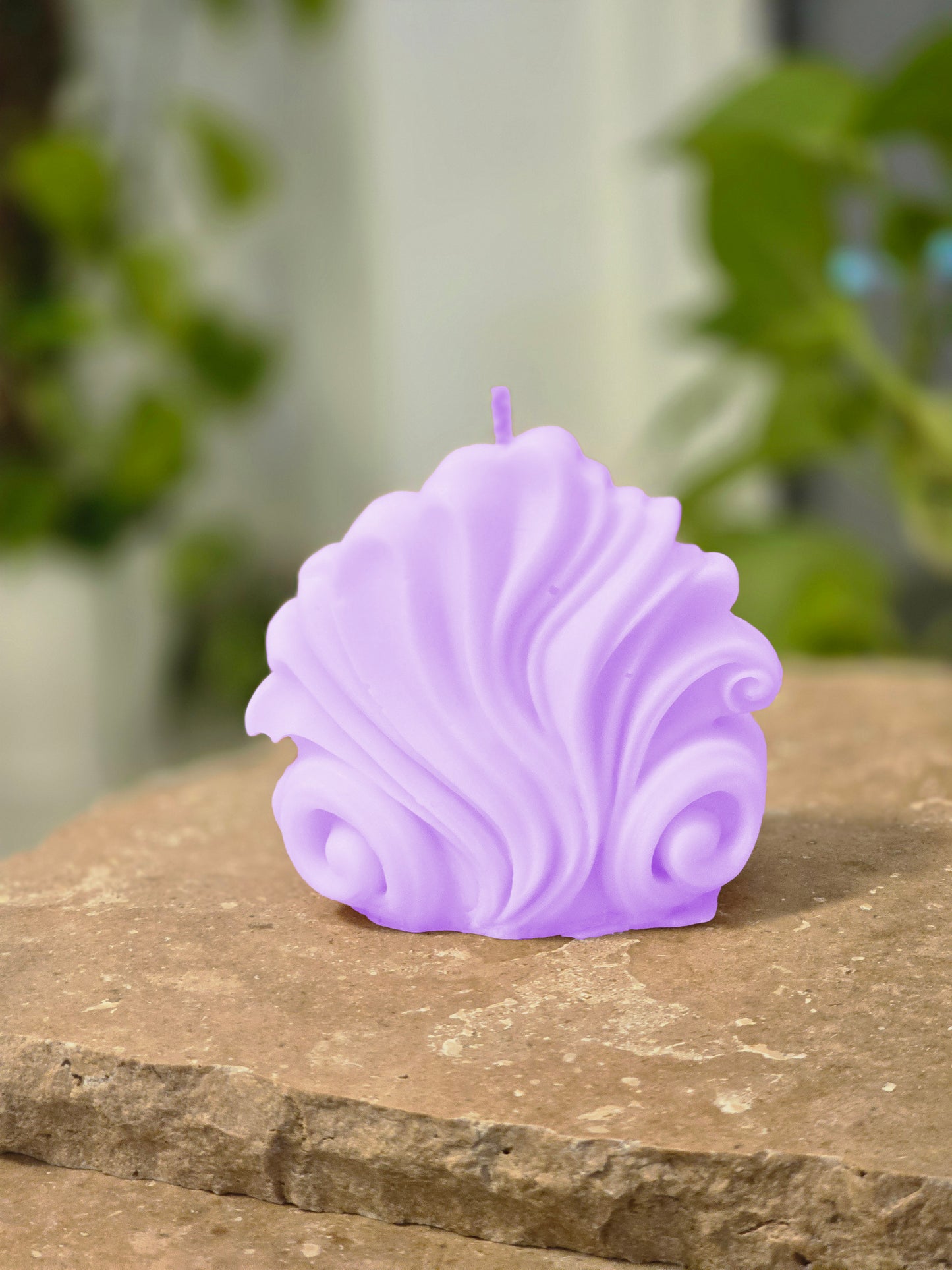 Ocean Shell Candle