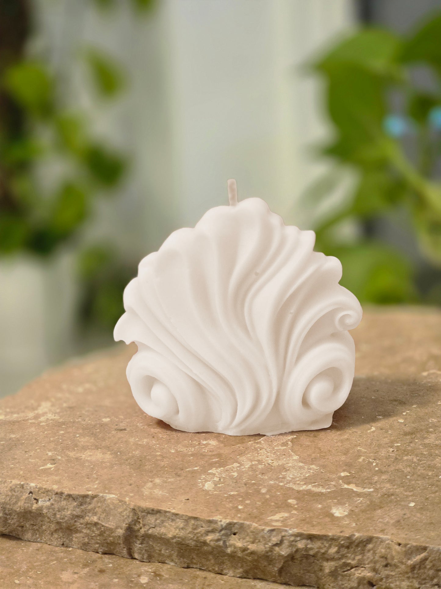 Ocean Shell Candle