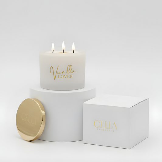 Vanilla Lover - 3-Wick Candle